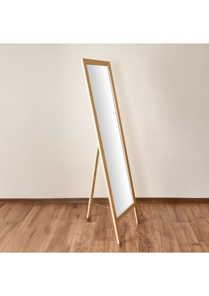 Deco Ahşap Boy Aynası - Bej - 160X45 cm modelleri
