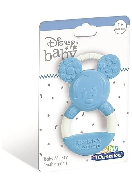 17343 Disney Mickey Bebek Teether, 0 Aylık ve Daha Eski Için Uygundur, Makinede Yıkanabilir ve Cilasızdır, Çok Renkli, Tek Beden Herkese Uyar fırsatları