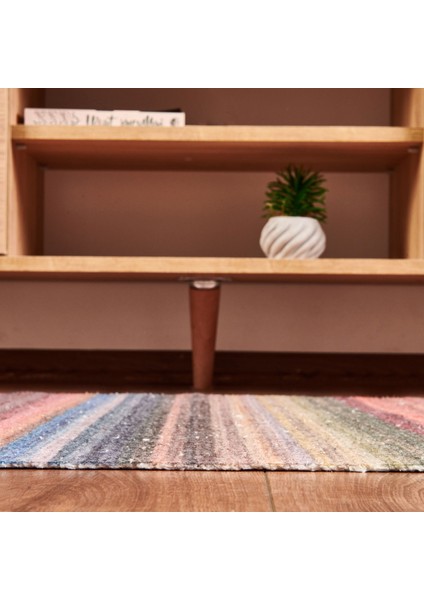 Soft Brick Kilim - Renkli - 80X150 cm fiyatları