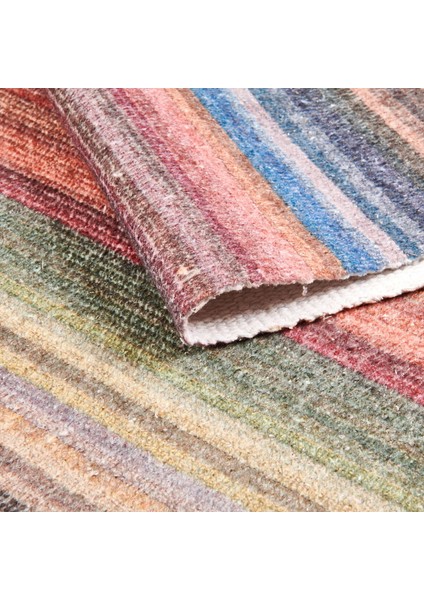 Soft Brick Kilim - Renkli - 80X150 cm modelleri
