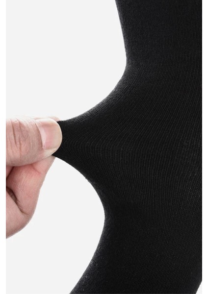 6’lı Erkek Pamuklu Düz Uzun Çorap – Ter ve Koku Önleyici fiyatları