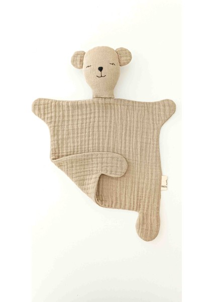 Kum Beji AYICIK%100 Pamuklu 8 Katlı Müslin Uyku Arkadaşı/ Bebek Hediyelik / Oyuncak fiyatları