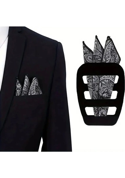 Cep Mendil Tutucu 5li Set-Siyah