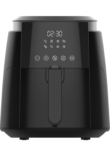 Digital Fastfryer Haf-02 - Airfryer, Siyah