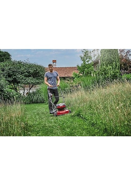 Akülü Çim Biçme Makinesi Ge-Cm 36/48 Li M-Solo Power X-Change (36 V, 48 cm Kesme Genişliği, 1000 M²'ye Kadar, Kömürsüz, Malçlama Fonksiyonlu, 30-75 mm Kesme Yüksekliği) - 3413054 fırsatları