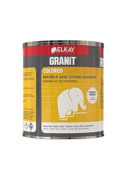 EB25 Granit Mermer ve Taş Yapıştırıcı Bej 500 gr