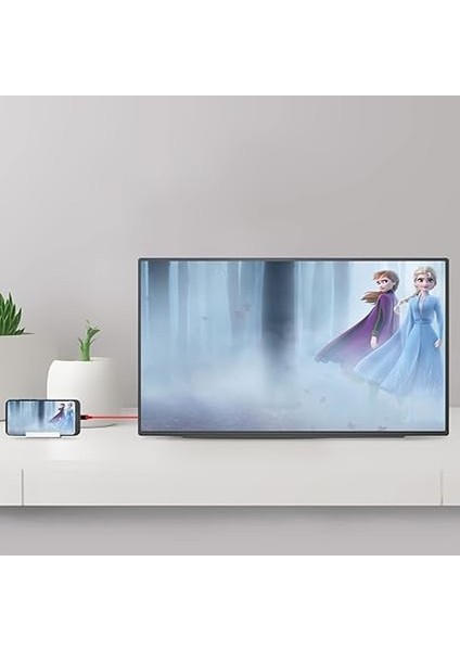 USB C - HDMI Kablosu 1,8 M 4k, Usb-C HDMI Adaptörü MacBook Pro, iPad Air, Chromebook, Surface Book, Galaxy S20 S22 ve Daha Fazlası Için HDMI Usbc Konnektörü indirimleri