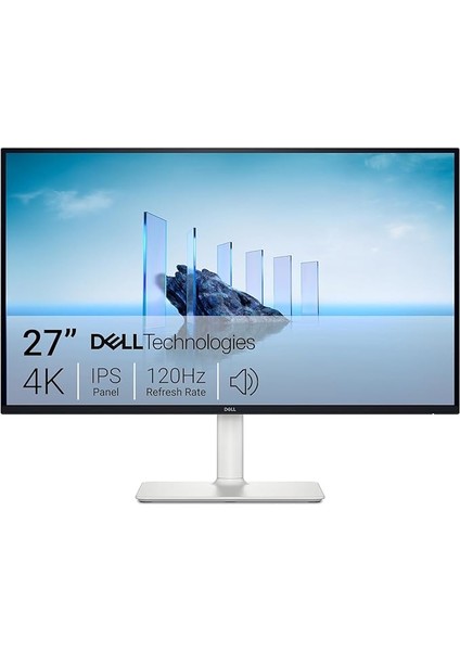 S2725QS 27 3840X2160 4K UHD 120Hz 4ms HDMI Dp Freesync Premium IPS Monitor