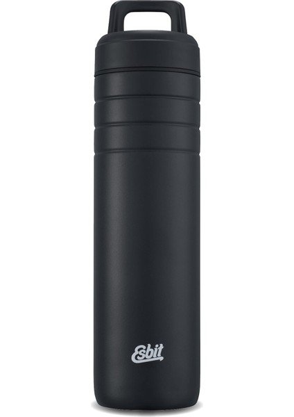 Majoris Paslanmaz Çelik Termos Siyah 0,70L