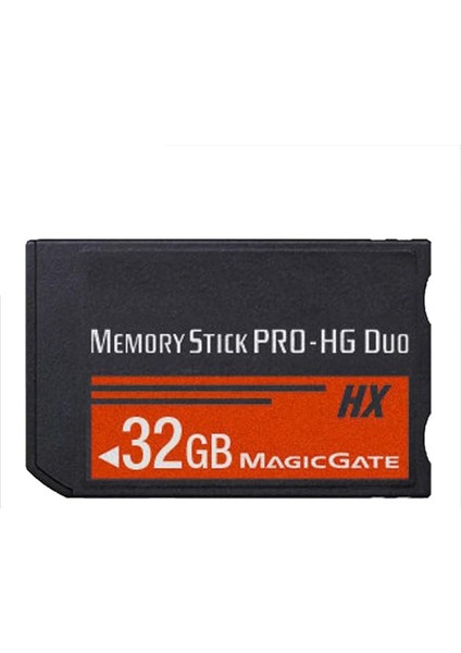 Sony Psp Için 32GB Memory Stick Ms Pro Duo Hafıza Kartı Yüksek Hızlı Yüksek Kapasite