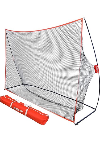 Golf Practice Hitting Net - Choose Between Huge 10' x 7' Or 7' x 7' Nets -Personal Driving Range For Indoor Or Outdoor Use - Designed By Golfers For Golfers