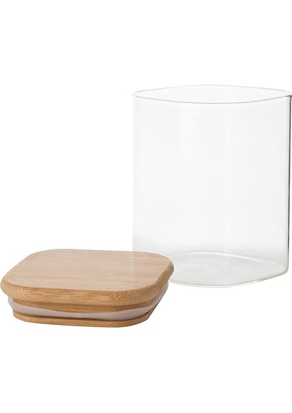 Concept Borosilikat Kare Kavanoz 500 ml indirimleri