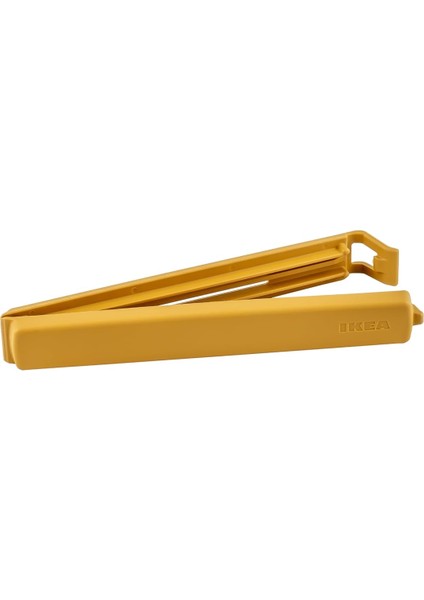 Bevara Büyük Plastik Kilit Mandalları, 14 cm Uzunluğunda, Gri ve Sarı, 12 Klipsli Set fiyatları