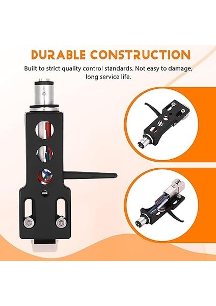 Stylus Pikap Headshell Fonograf Turntable Gramophone Lp Vinil Iğne Için 4 Kutuplu Kontaklar fırsatları