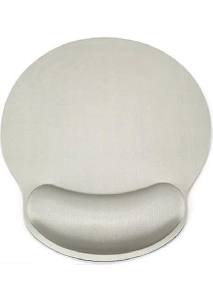 Ergonomik Jel Mouse Bilek Desteği Ofis-Oyun Uyumlu (Bej)