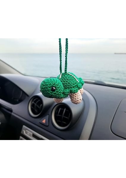Yapımı Kaplumbağa, Sevimli Araba Aksesuarları, Oto Dikiz Aynası Süsü, Hediyelik. fiyatları