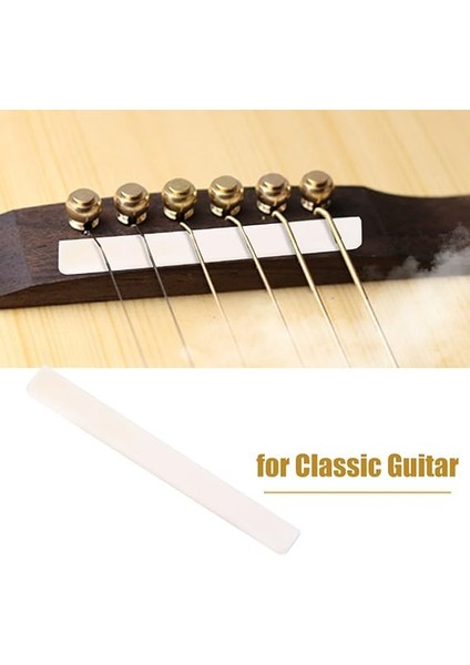 Klasik Gitar Eyer, 3 Adet Ton Gülağacı Köprü ve Kemik Eyer ve Somun Yedek Klasik Gitar Enstrüman Aksesuarları fırsatları