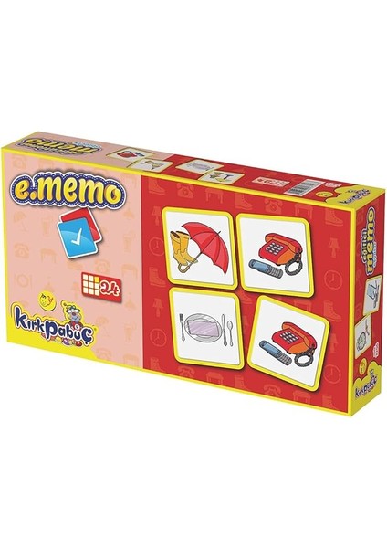 Eşyalar Kutu Oyunu (Memory) 7206