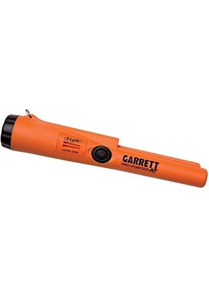 - Garrett Metal Detector Pinpointer Pro Pointer At Z-Link Garrett Metal Dedektörleri 6 Metre Turuncu