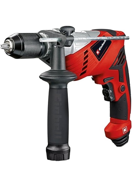 Darbeli Matkap Te-Id 650 E (650 W, Metal Kaliteli Mandren, Sağ/sol Dönüş, Metal Delme Derinliği Mesnedi, Mil Kilitleme Sistemi) - 4259735