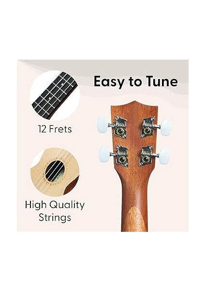 KA-15S-S Soprano Ukulele indirimleri