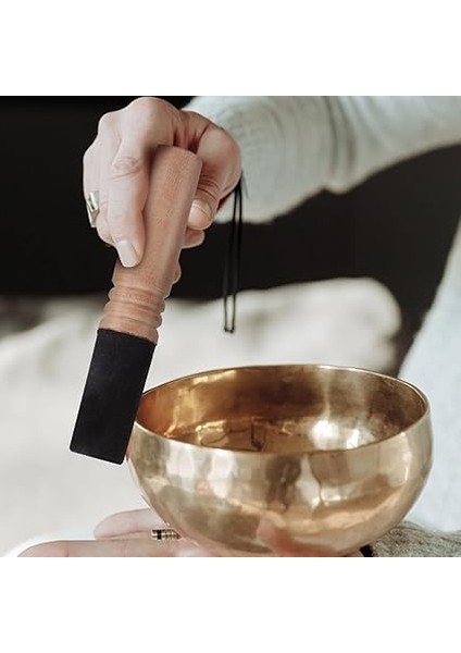 Tibet Tibet Çanı Seti Rahatlama Meditasyon Şarkı Kasesi 1 Adet Buda Kasesi Şarkı Kasesi Budizm Buda Ses Kasesi Sopa Çan Mallet Için fırsatları