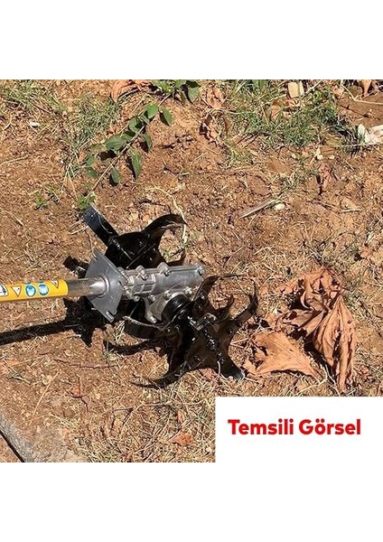 Tırpan Yedek Çapa Aparatı Bıçağı Mtp2 Toprak Işleme Belleme Çapalama 9 Diş 26 mm Uyumlu fırsatları