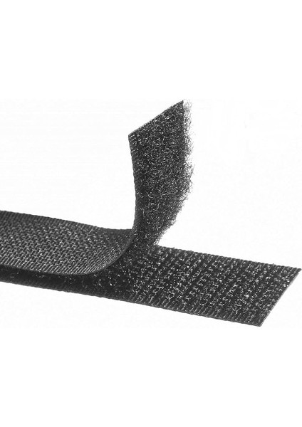 Magnet Siyah Cırt Cırtlı Bant 5 Metre Çift Taraflı Amerikan Fermuarı Genişlik 2 cm modelleri