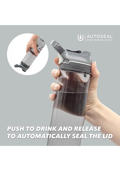 Cortland Autoseal Tren Suluk 720 ml Gri indirimleri