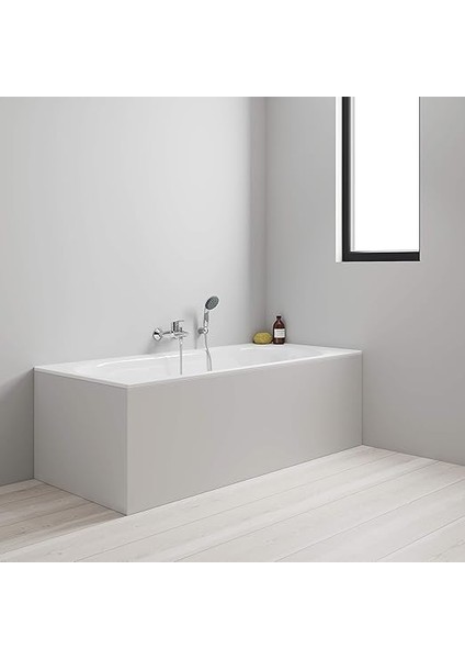 Vitalio Start 100 El Duşu Seti, 1 Akışlı, Düşmeye Dayanıklı, Su Tasarruflu, Kireç Önleyici Sistem, Duş Başlığı, Krom, 27944000 fiyatları