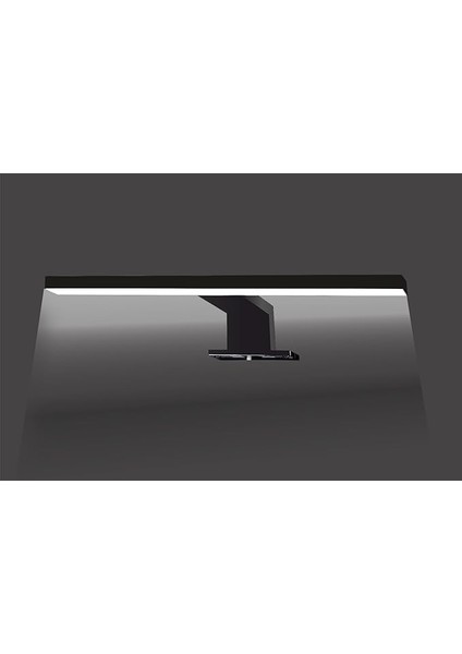 Meriç Dekoratif LED Banyo Aplik 30CM Siyah (3000K Gün Işığı, 30 Cm) fiyatları