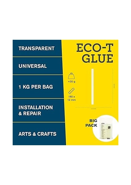 Eco-T Silikon Çubuk, Saydam fiyatları