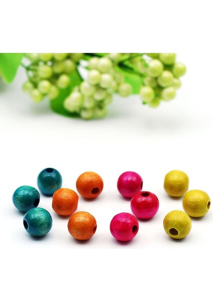 Tahta Boncuk, Parti 50 Gr. (Turuncu)