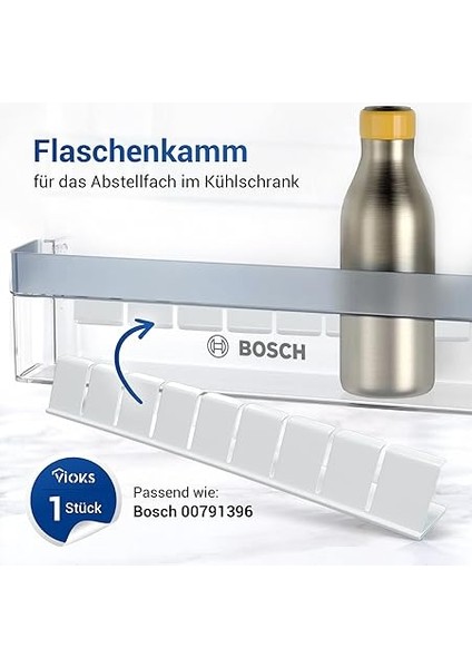 Şişe Tutucu Şişe Tarağı Yedek Bosch Siemens 00791396 Için Saklama Bölmesi 308 x 35 mm Şişe Tutucu Tarak Şişe Tutucu Askı Tutma Tarağı Kapı Bölmesi Buzdolabı Dondurucu Için fiyatları