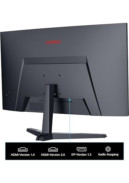 Monitör 27E6CA 27 Inç, 180Hz, Fhd, 1920*1080, 6ms, Va, Adaptive Sync, Monitörler, Gaming, HDMI 1.4*2, Dp 1.2*1, Eğilmek, -5~15°,yukarı ve Aşağı, Görme Açısı 178°, VESA，75*75MM, Kırmızı Siyah indirimleri