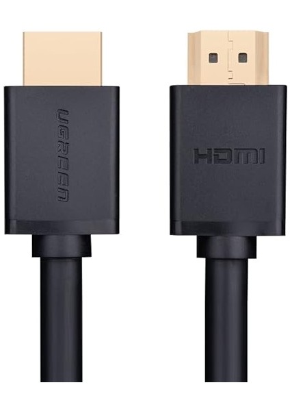 UHD 4K Yüksek Hızlı Ethernet ve HDMI Kablosu, 2 Metre, Siyah
