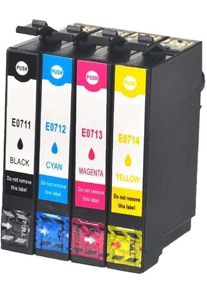 Epson T0713 Macenta Muadil Mürekkep Kartuşu fiyatları