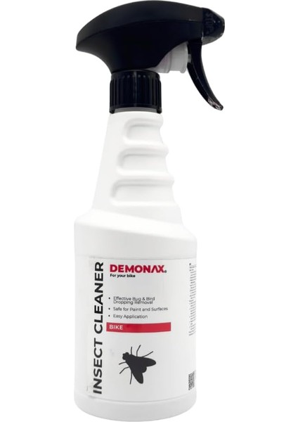 Motosiklet Için Sinek, Böcek ve Kuş Pisliği Temizleyici 500 ml
