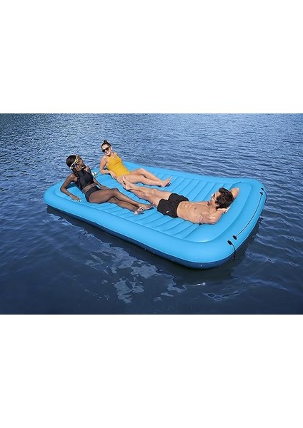 114" x 75"/2.90M x 1.91M Sun Soaker Floating Platform fiyatları