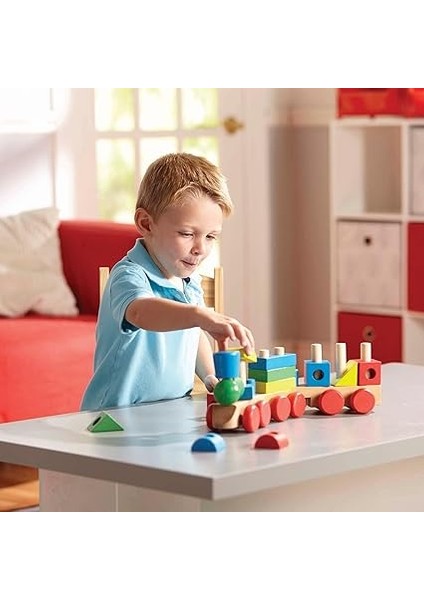 &amp; Doug - Ahşap Tren, 18 Parça (10572) fiyatları