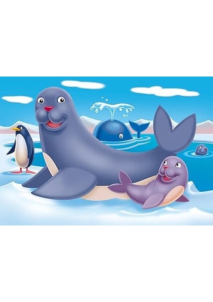 030583 6/8/10/12P Puzzle Yaşadığım Yer, Çok Renkli indirimleri