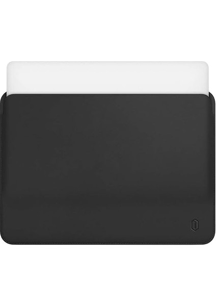 Deri El Çantası Laptop Çantası Bilgisayar Kılıfı Macbook Çantası Air Pro 15 Inç Kese Kılıf Siyah fiyatları