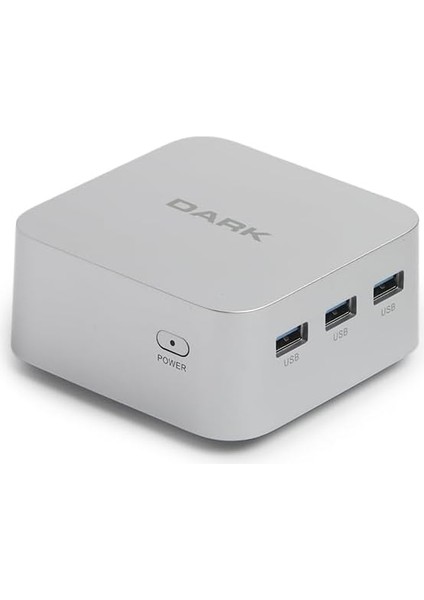 Mpc Intel N150 Işlemci, 8gb 4800MHZ Ddr5 Ram, 256GB Ssd, 3xhdmı, 2x Ethernet, Wifi5+Bt, W11 Pro Mini Pc (MPC-N150-G8)