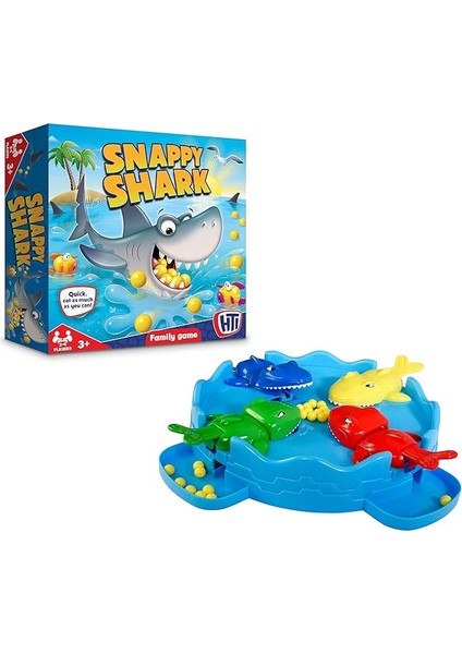 Games Sun-Hti-Sml-Oyun Snappy Shark/hızlı Köpekbalığı