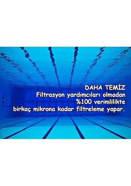 Cam Filtre Medyası 25 kg Havuz Filitre Temizleme Cam Kumu 0.50-1.20 mm fırsatları