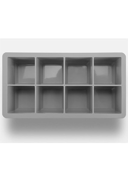 Chef Kapaklı Silikon Buz Kalıbı - Bpa Içermeyen, Viski ve Kokteyller Için Büyük Buz Kalıpları, 2 Inç Büyük Buz Küpleri Yapmak Için Kolayca Çıkarılabilen Silikon Buz Kalıbı, Gri fiyatları