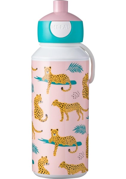 Su Şişesi 400 Ml, Leopar Desenli