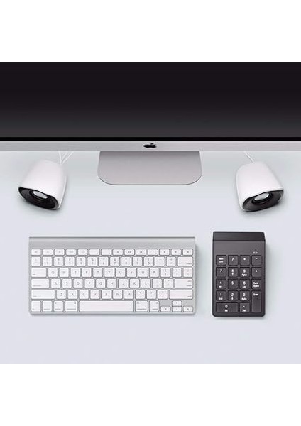 AL-2021 USB Numpad Keypad Kablosuz Numerik Klavye USB Numaratör Tuş Takımı fırsatları