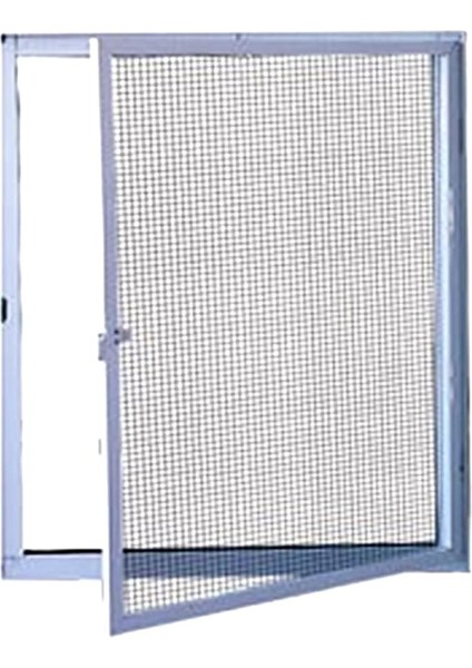 Fay-Tek Tül Sineklik Cam Kapı Sinekliği Kara Sinek Koruyucu + 5mt Bant 100X150 1410