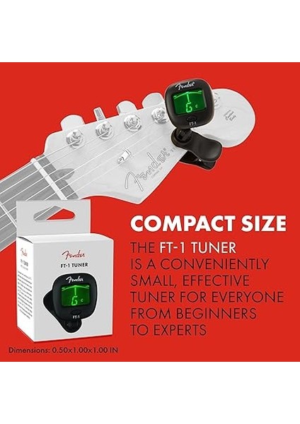 Ft-1 Pro Clip-On Tuner Akort Aleti modelleri